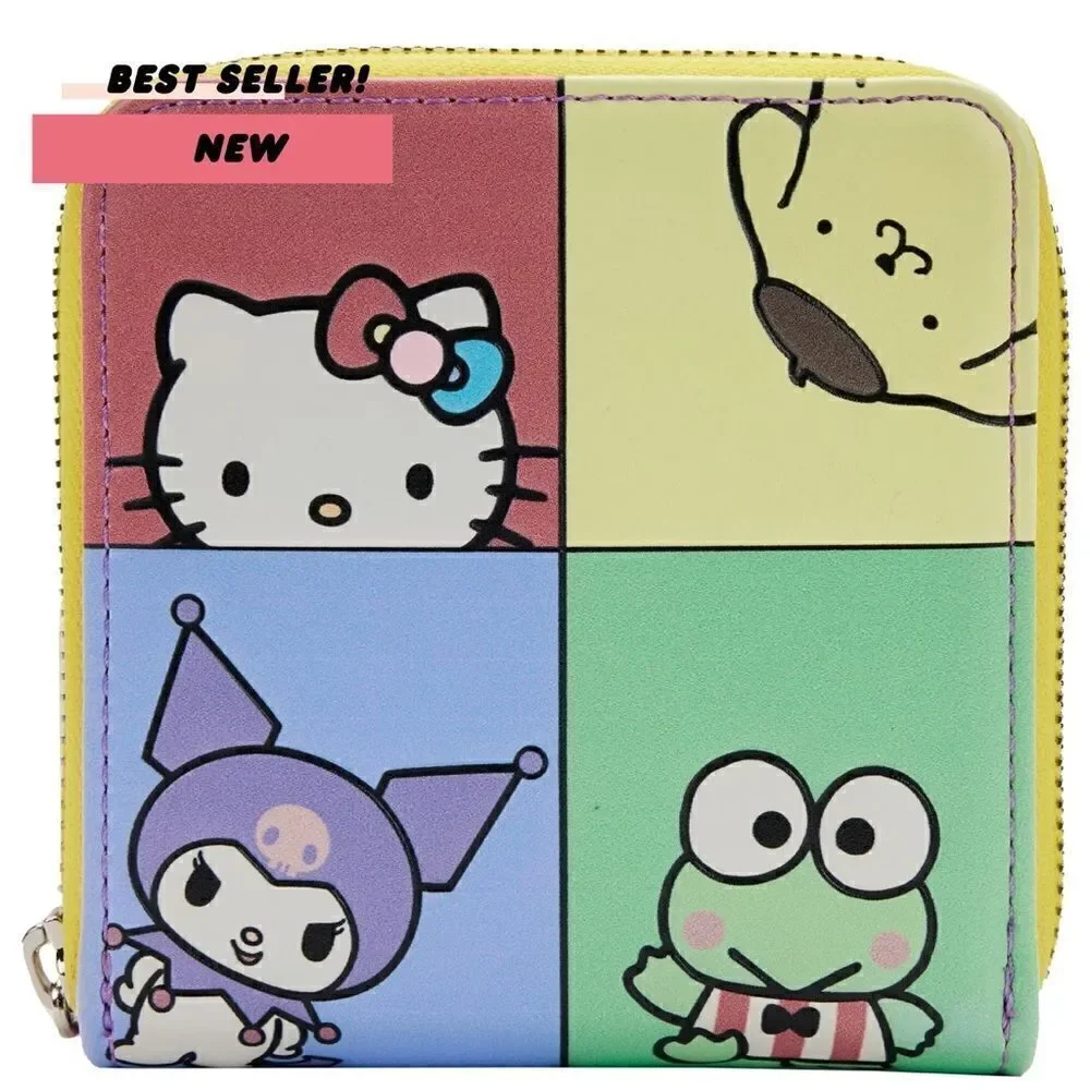 Loungefly HK and Friends Wallet